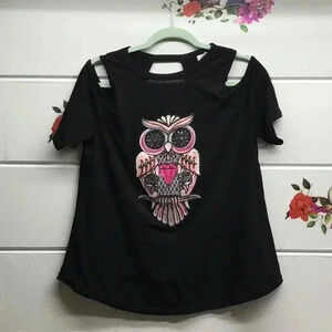Cold shoulder women’s top S/M